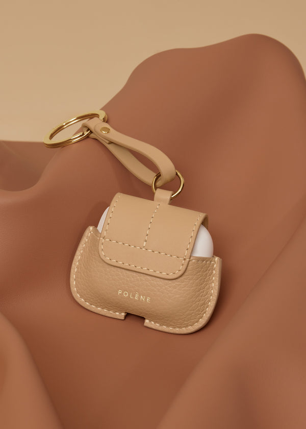 Breloczki Polène Airpods Case - Edition Duo Sand | XZOAC-0731