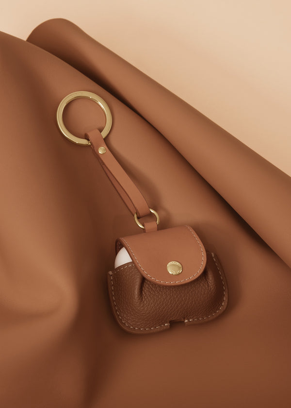 Breloczki Polène Airpods Case - Edition Duo Camel | MPLWH-1284