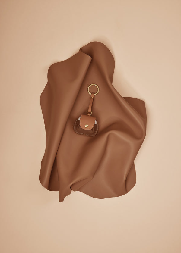 Breloczki Polène Airpods Case - Edition Duo Camel | MPLWH-1284