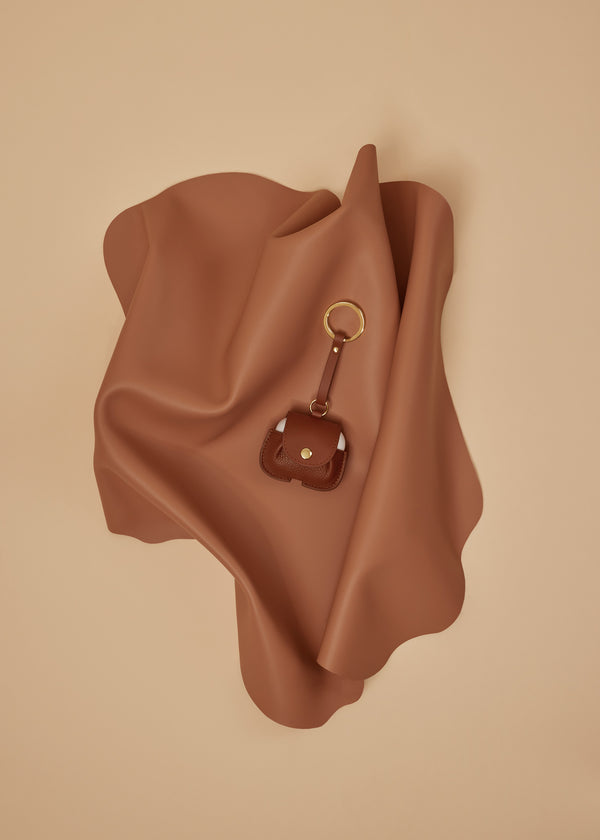 Breloczki Polène Airpods Case - Edition Duo Cognac | SKDTF-6309