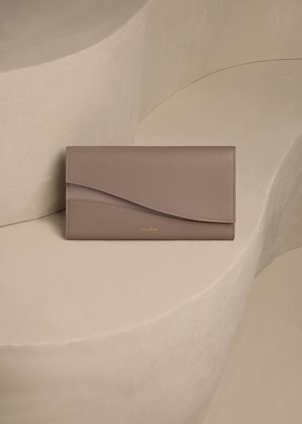 Portfele Polène Sierra - Edition Duo Taupe | DZCNH-2163