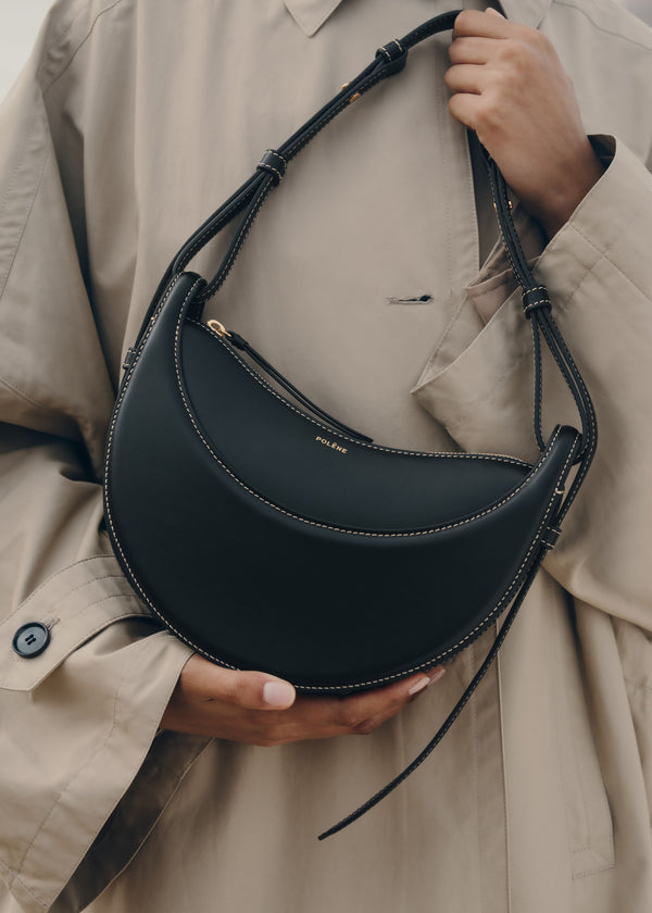 Torba Crossbody Polène Numéro Dix - Edition Smooth | UXPQH-4817